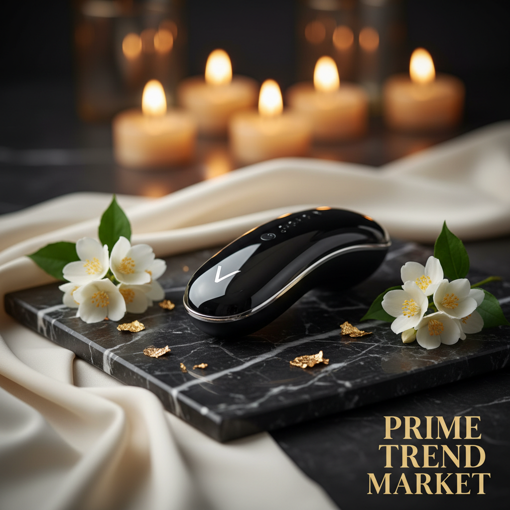 Black V-Face Lifting Device on Marble - Prime Trend Market