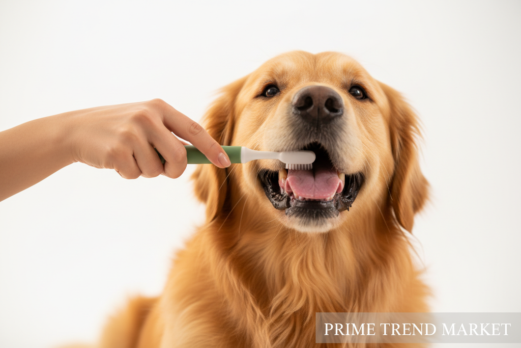 PawFresh Pet Dental & Hygiene Bundle - Dog Teeth Brushing