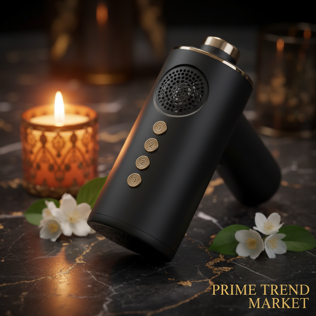 Luxury Mini Grab Muscle Fascia Massager — Close Up Detail | Prime Trend Market
