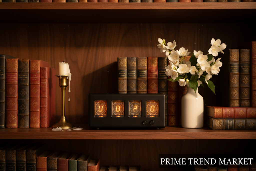 Vintage Audio Bundle - Nixie Tube Lifestyle