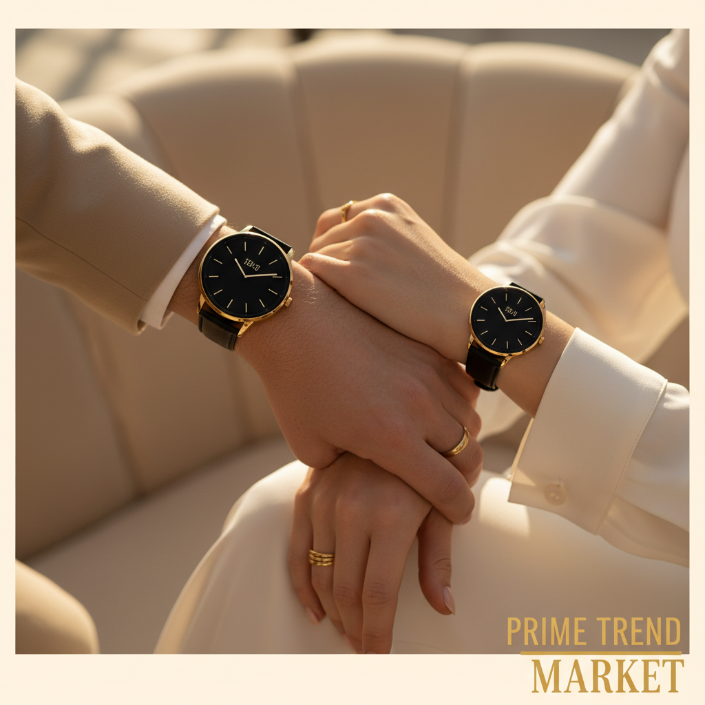 Smart Watch Men Women - Couple Matching Smartwatches Wrist Shot