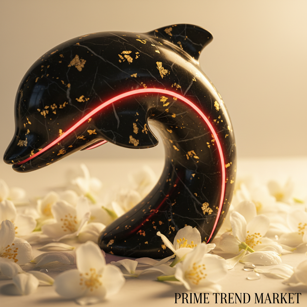 Luxury 3-Mode LED Sculpting Massager Close-Up 160 Degree Ergonomic Curve Detail