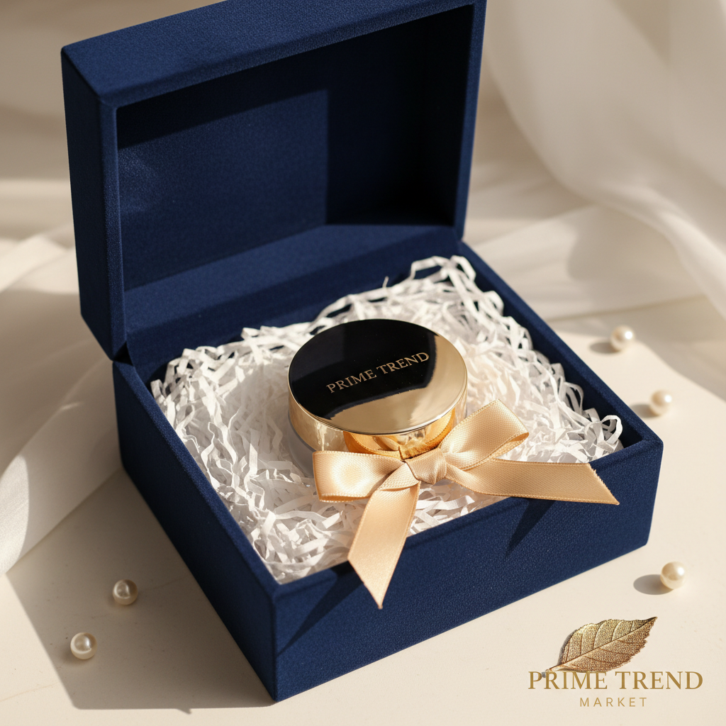 PHOFAY setting cream in luxury gift box with gold ribbon