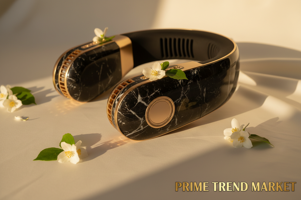 ArcBreeze Neck Fan Lifestyle