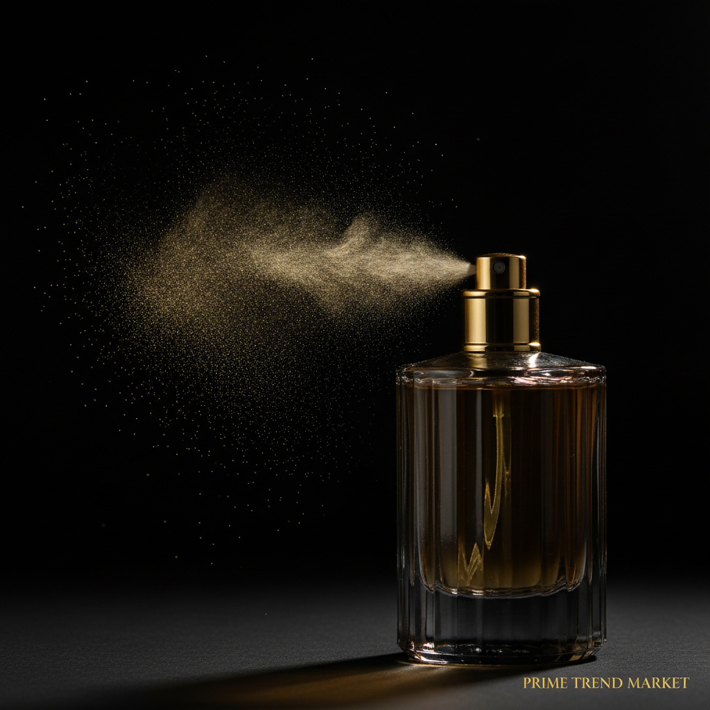 Niche Fragrance 100ml cinematic mist drama shot - Prime Trend Market