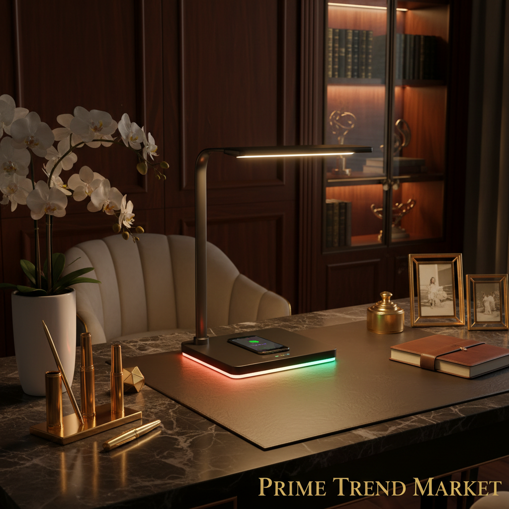 Smart Desk Setup Bundle — Luxury Lifestyle | Prime Trend Market