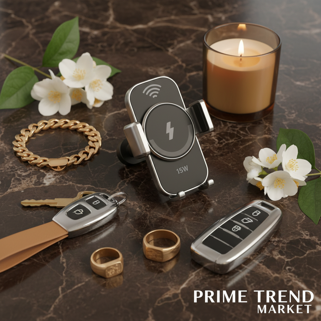 Car Mount & Charge Bundle — Luxury Lifestyle | Prime Trend Market