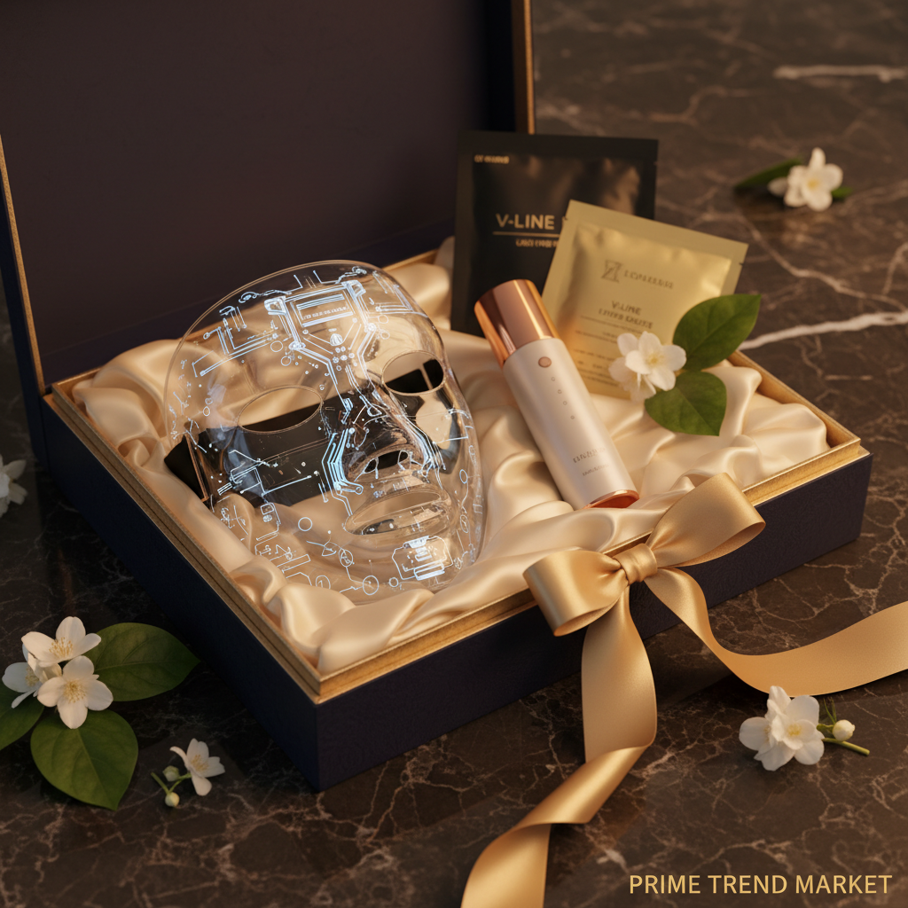 Luxury LED Face Mask Pro Bundle - Gift Set