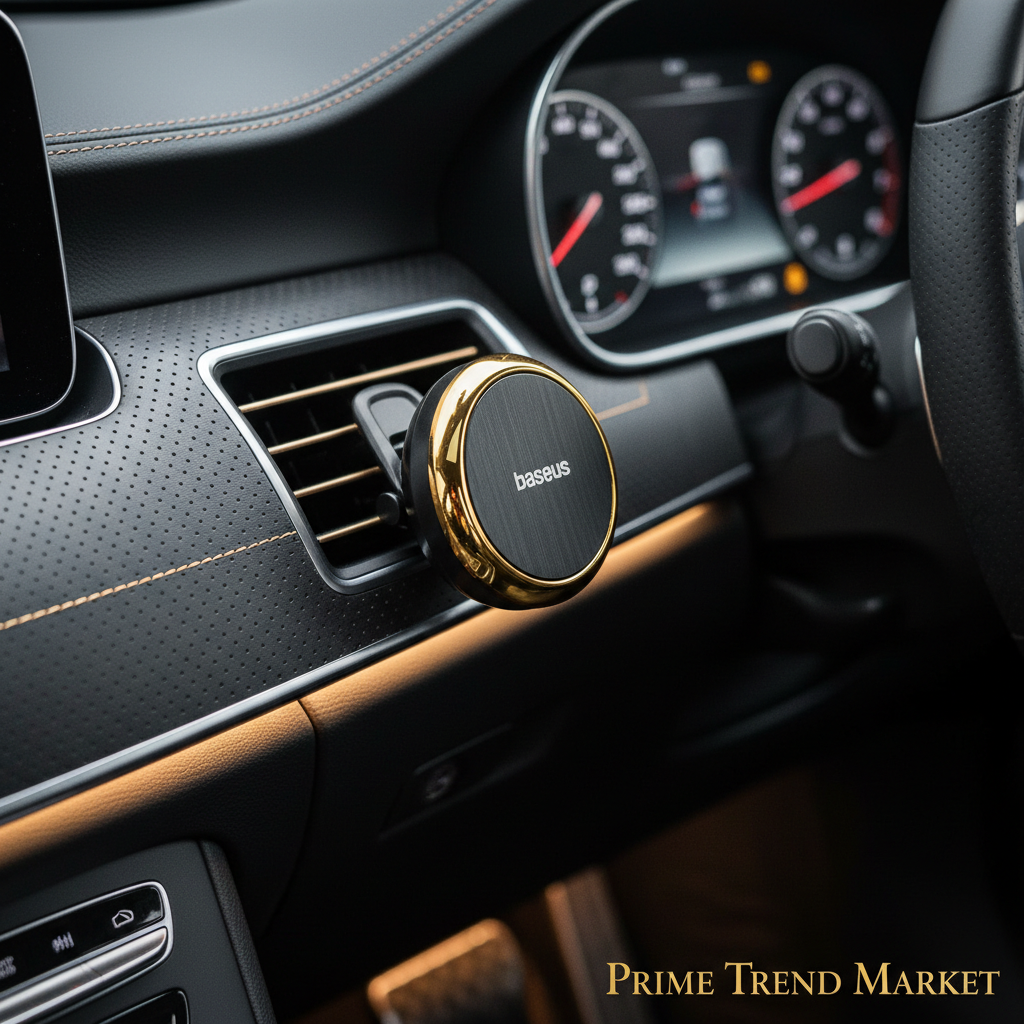 Baseus Luxury Car Aroma Diffuser — In Car Vent Lifestyle | Prime Trend Market