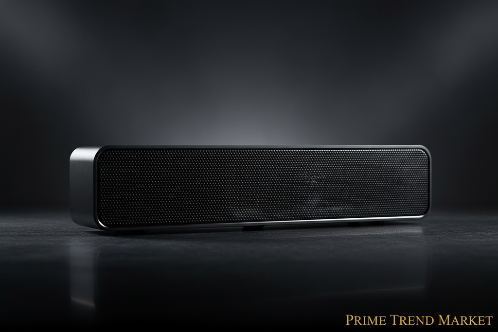 Soundbar – Studio Close-up