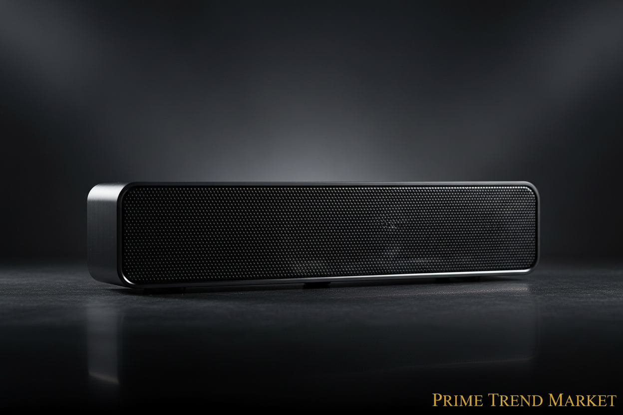 Soundbar – Studio Close-up