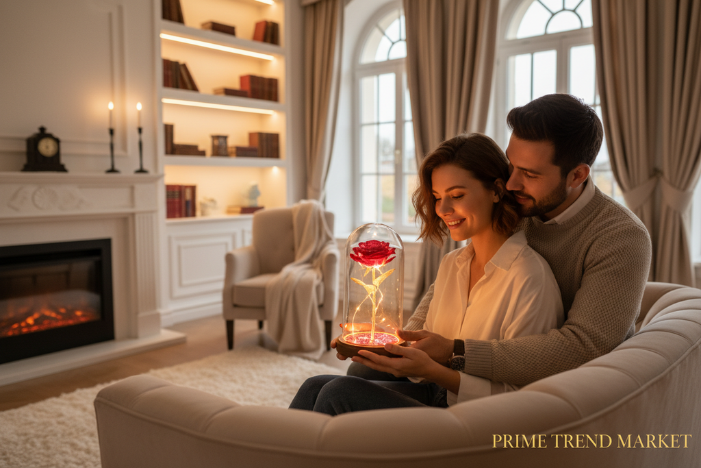 Rose Lamp – Gift Moment