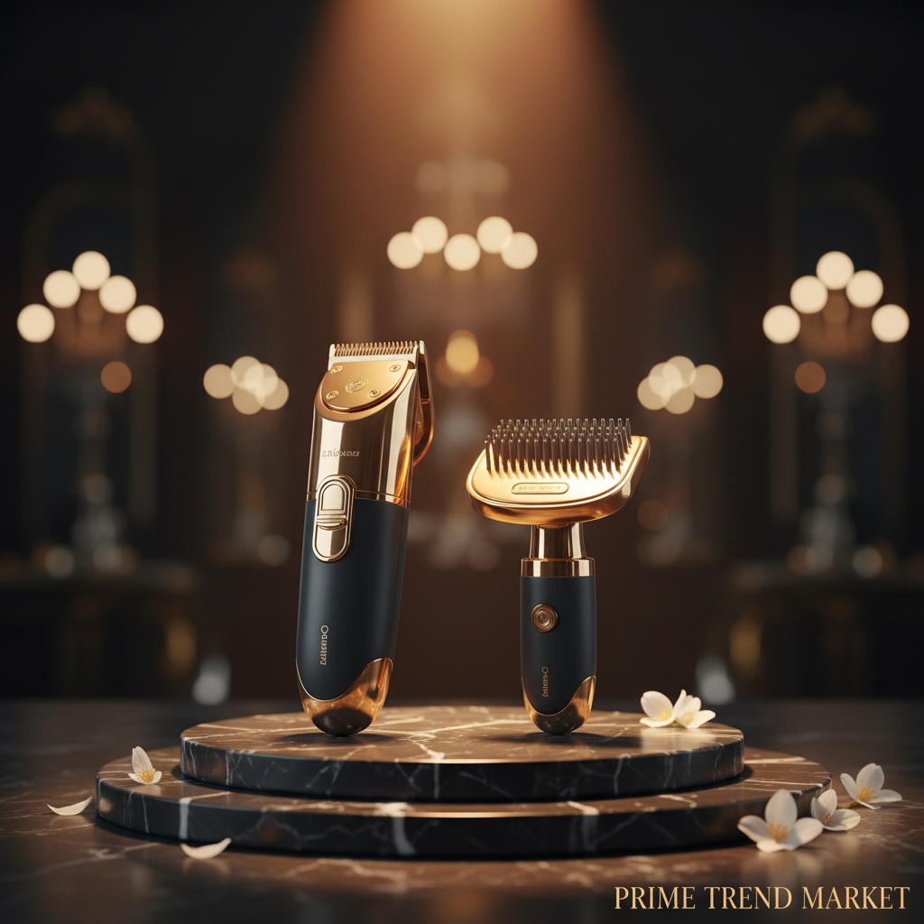 Complete Pet Grooming Bundle — Marble Pedestal | Prime Trend Market