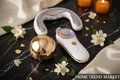 Luxury Anti-Aging Set flat lay on black marble