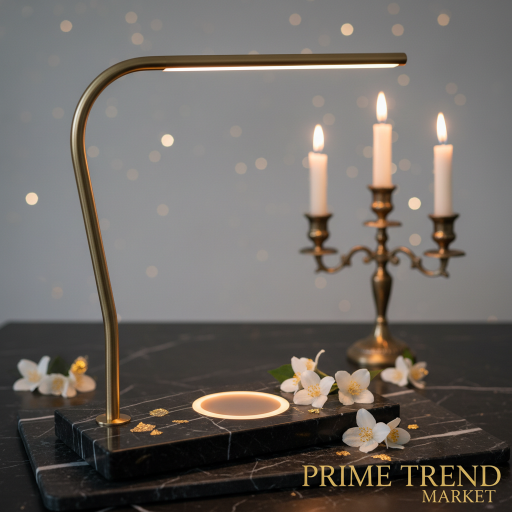 Bedside Essentials Bundle - LED Lamp Close-up