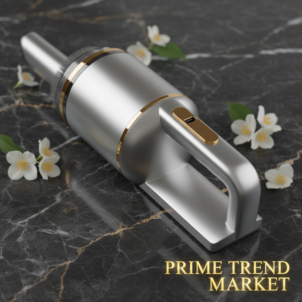 Wireless vacuum USB charging port detail – Prime Trend Market