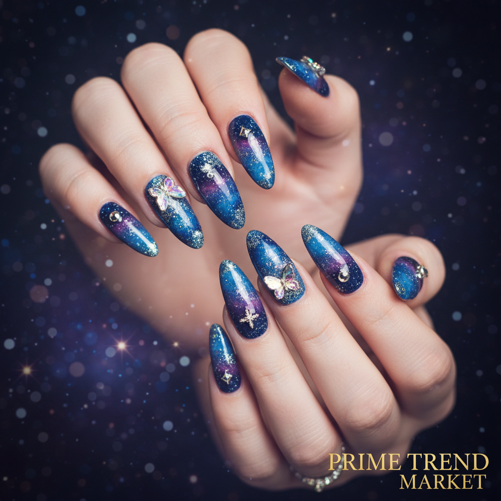 Celestial Nail Art Bundle lifestyle woman - Prime Trend Market