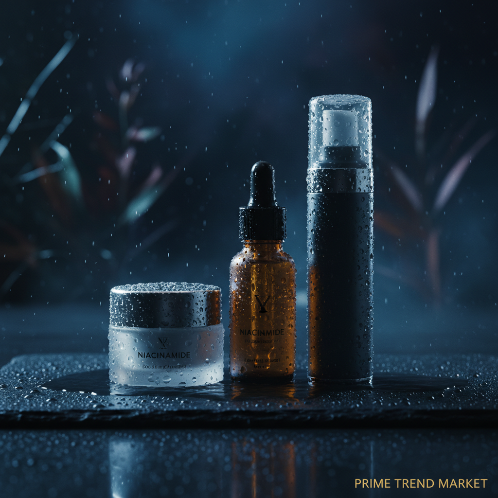 Skincare Essentials Bundle cinematic - Prime Trend Market