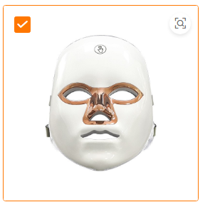 7-Color LED Light Therapy Face Mask | Rechargeable Photorejuvenation Beauty Instrument