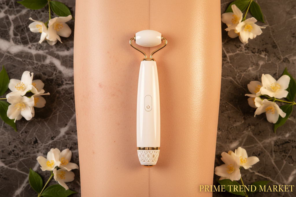 RF Roller Face Lift Beauty Wand — Before and After Freckle Removal Results
