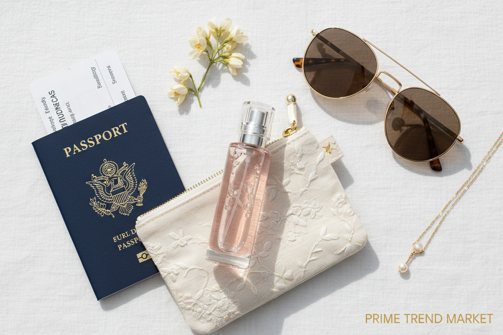EELHOE Natural Floral Niche EDT — Travel Size Lifestyle