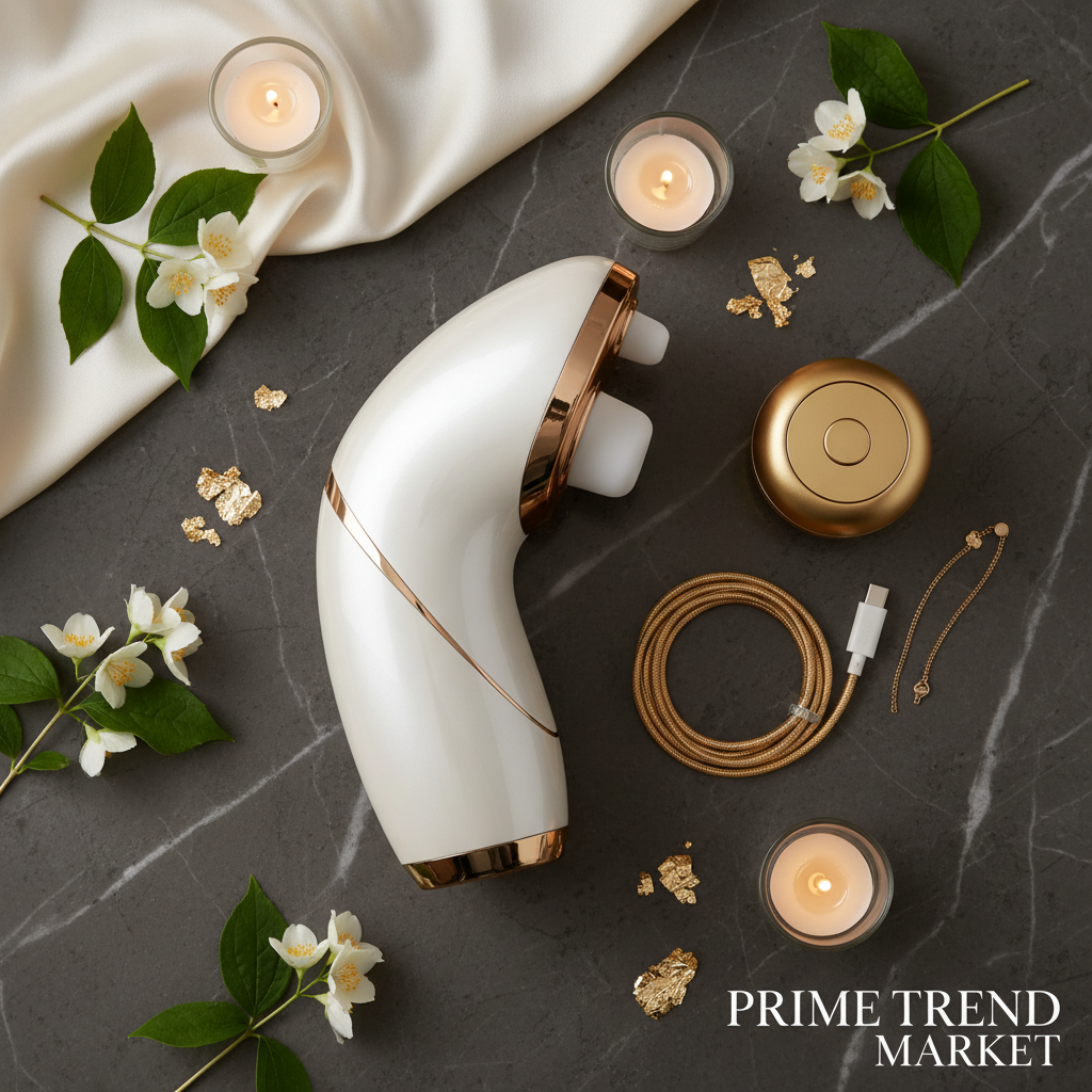 Luxury Smart Hand Massager — Flat Lay | Prime Trend Market