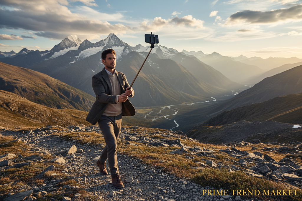 Selfie Stick Tripod – Mountain Adventure