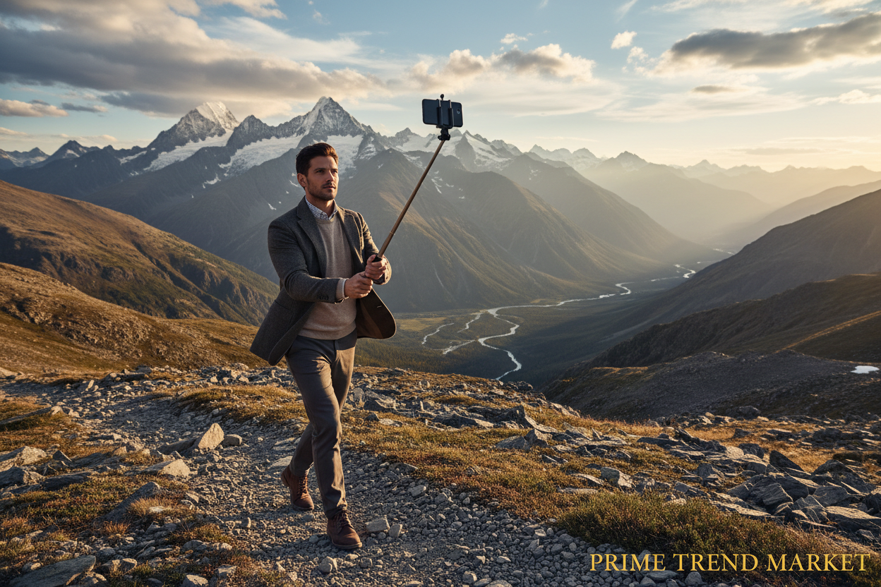 Selfie Stick Tripod – Mountain Adventure