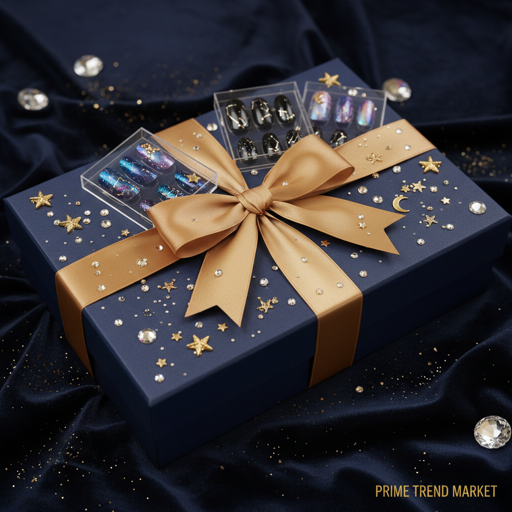 Celestial Nail Art Bundle gift box - Prime Trend Market