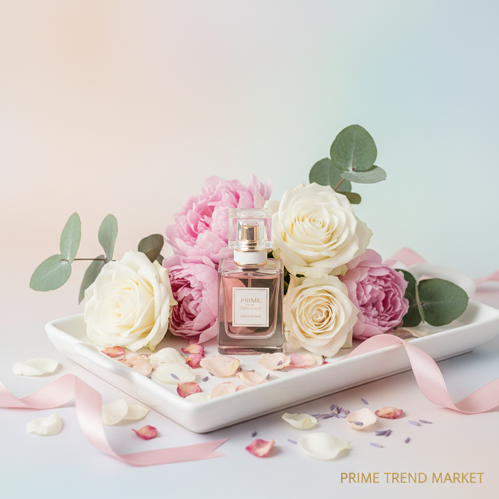 EELHOE Natural Floral Niche EDT — Gift Presentation