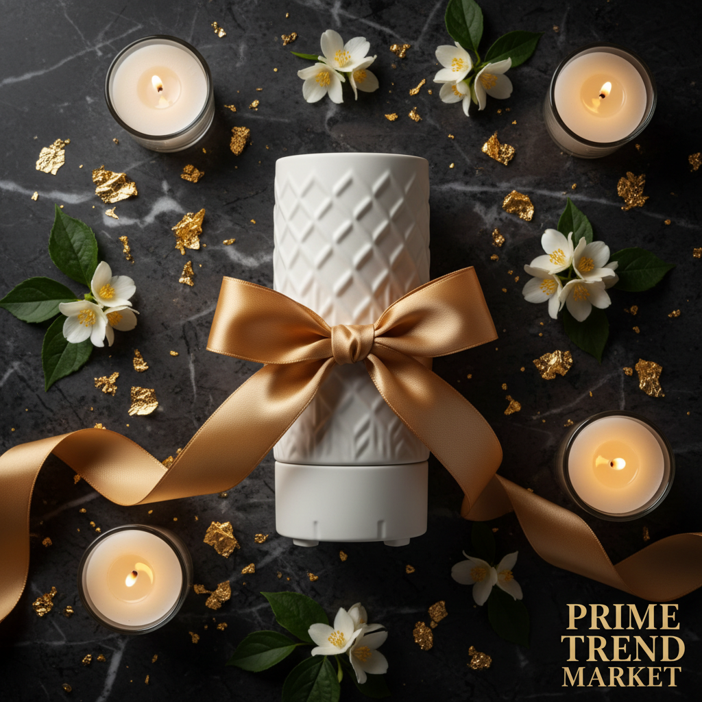 Hotel Lobby Luxury Ultrasonic Aroma Diffuser — Gift Presentation | Prime Trend Market