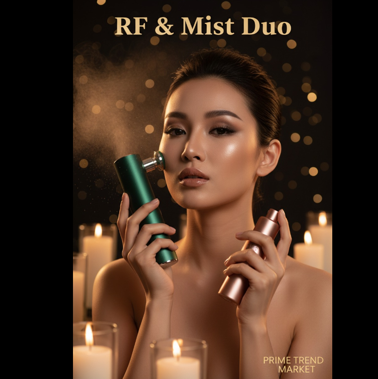 RF & Mist Duo | RF Wand + Nano Mist Sprayer