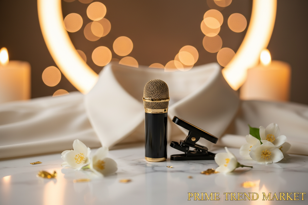 TikTok Creator Kit - Mic Close-up