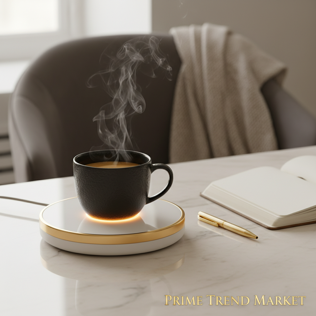 Luxury Wireless Charging Bundle - Smart Mug Warmer