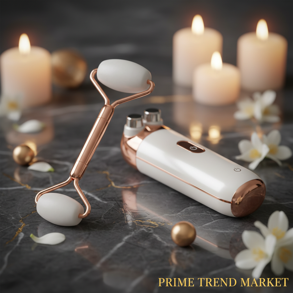 Luxury Face Sculpt & Lift Bundle - Close Up Ice Roller