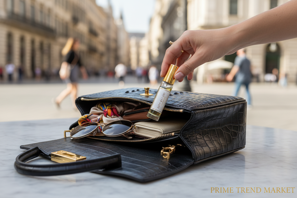 EELHOE Cupid Roller Perfume — Handbag Lifestyle