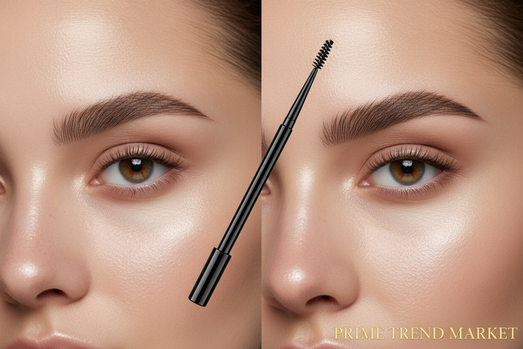 Before and after brows with microblading pen - Prime Trend Market
