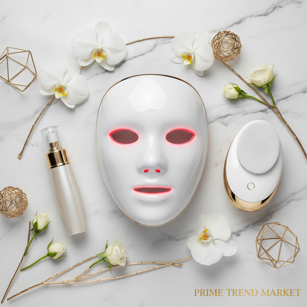 Glow Device Starter Bundle flat lay - Prime Trend Market
