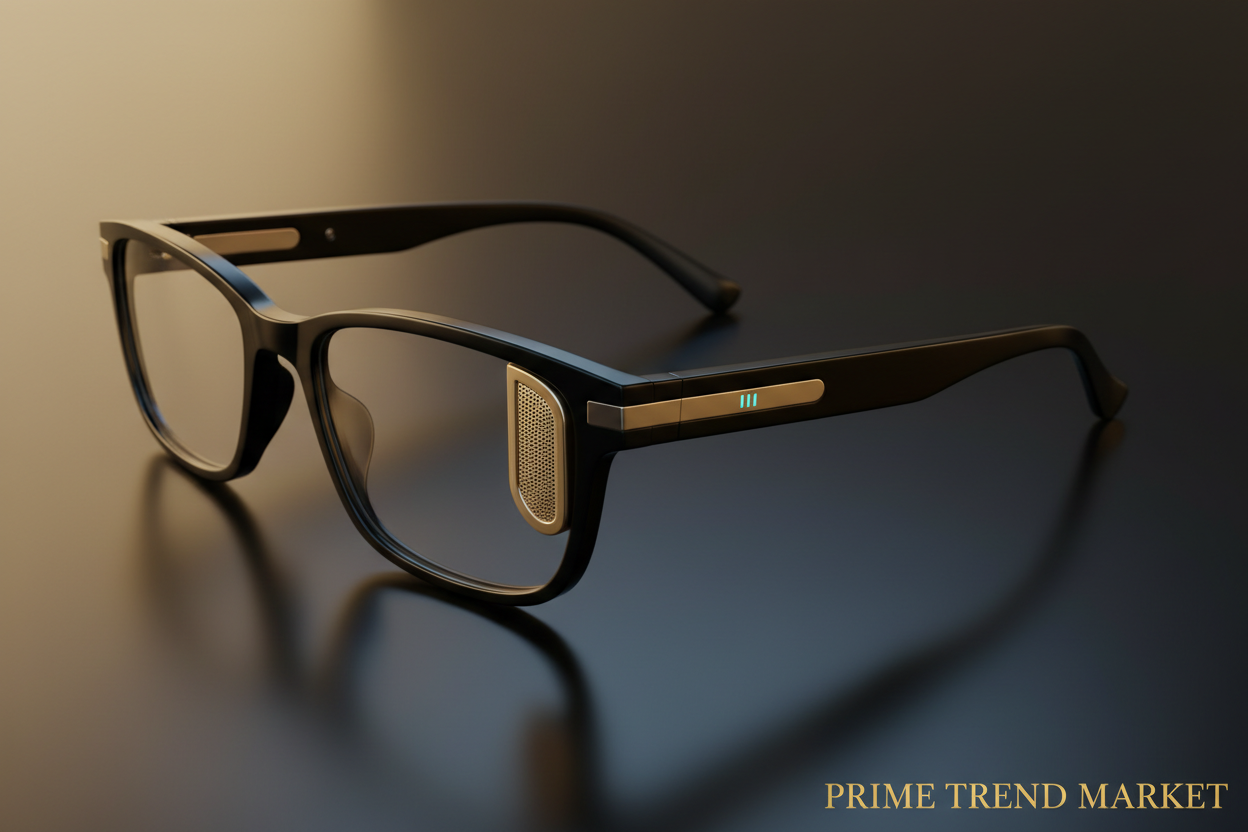 Smart Glasses – Studio Close-up