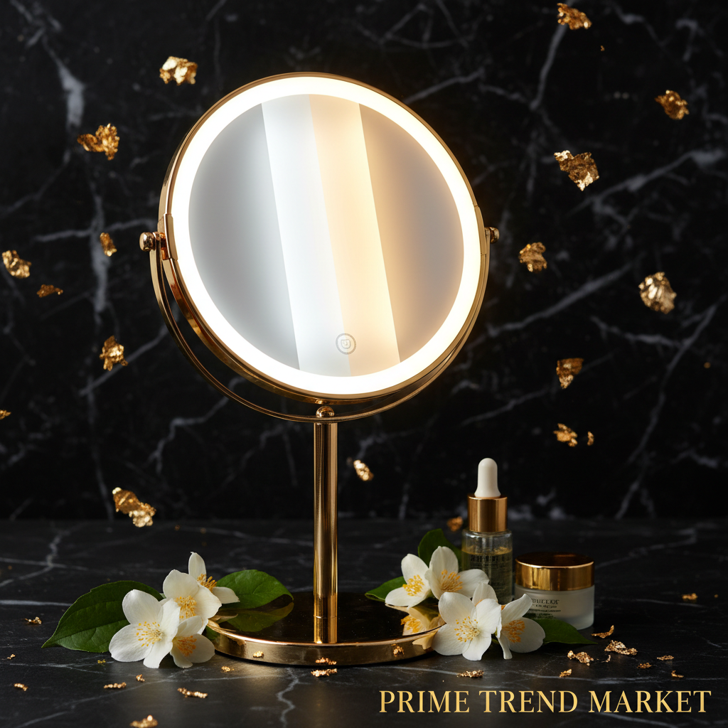 LED mirror 3 light color modes – Prime Trend Market