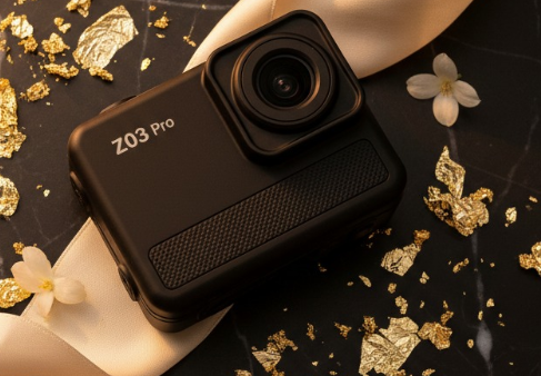 Z03 Pro Waterproof Action Camera – HD 1080p WiFi & 150° Wide Angle
