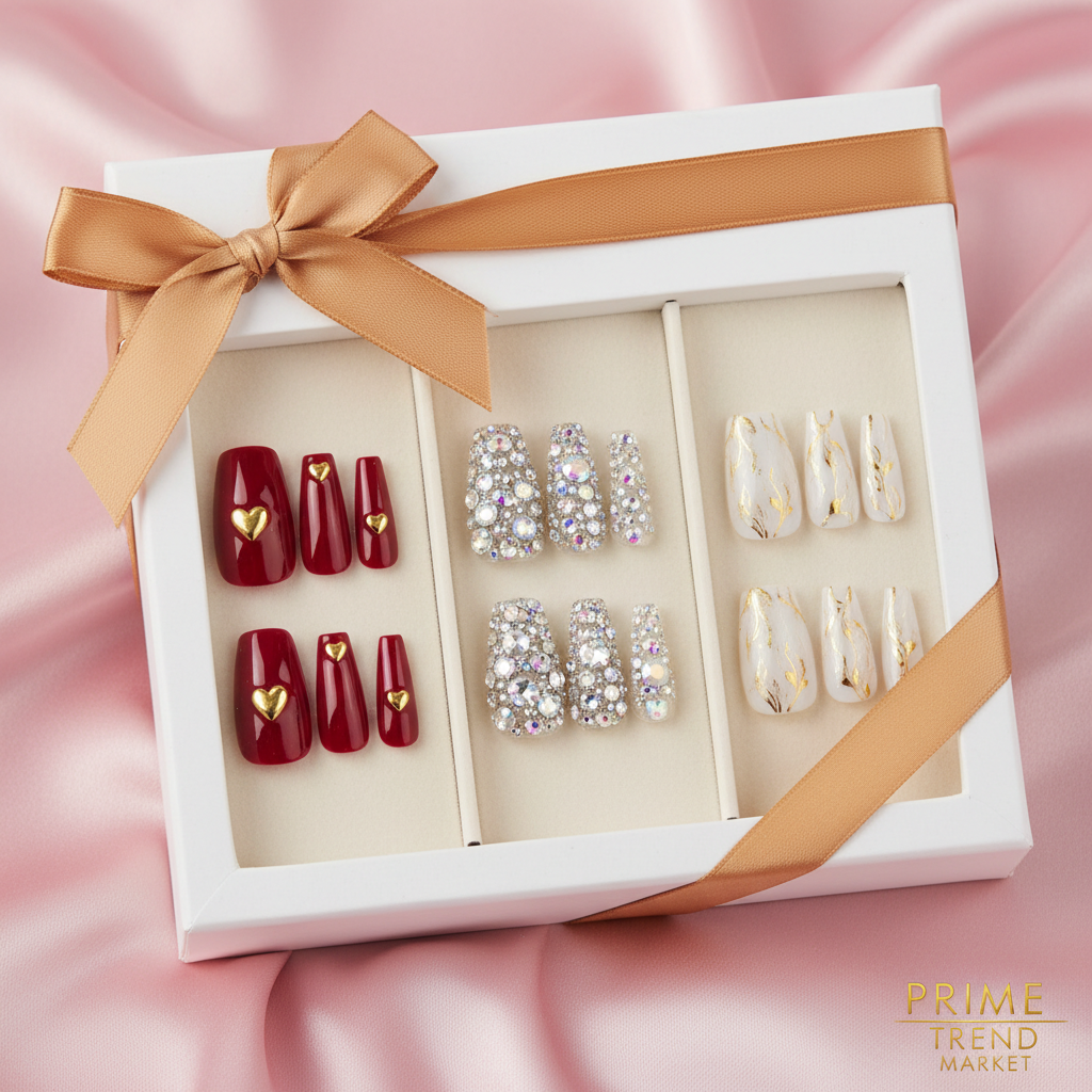 3-Style Nail Wardrobe gift box