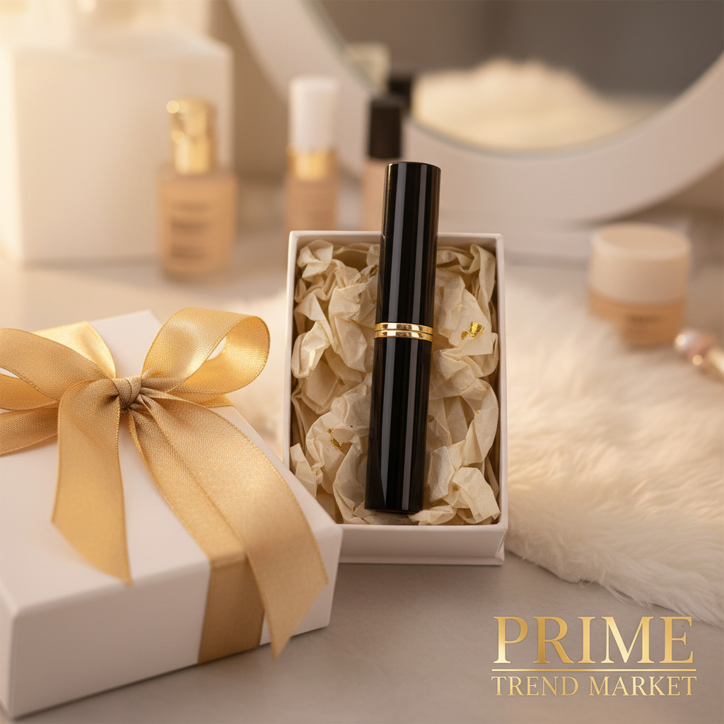 PHOFAY mascara in luxury white gift box with gold ribbon