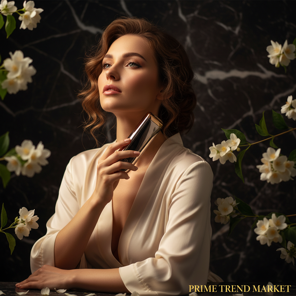 Luxury Neck Lifting & Firming Trio Bundle - Lifestyle Woman Shot