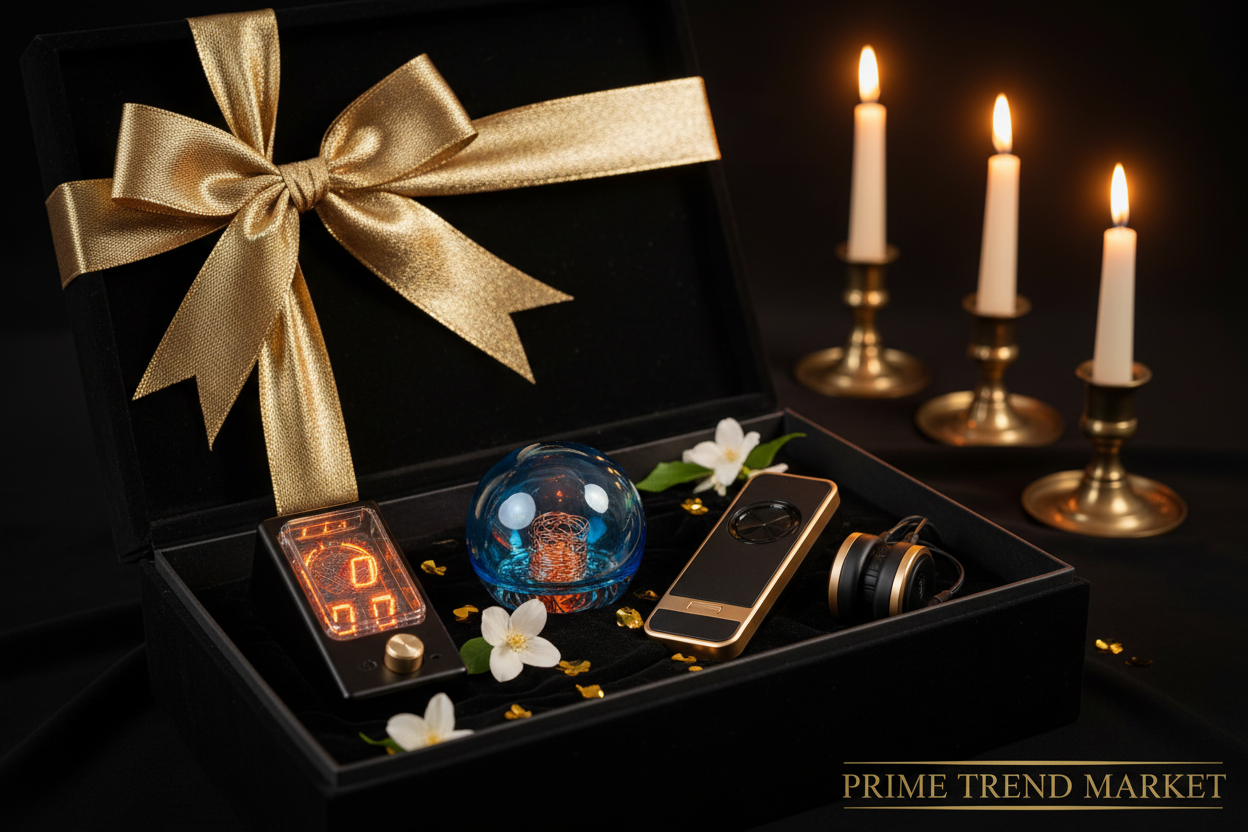 Vintage Audio Bundle - Gift Box