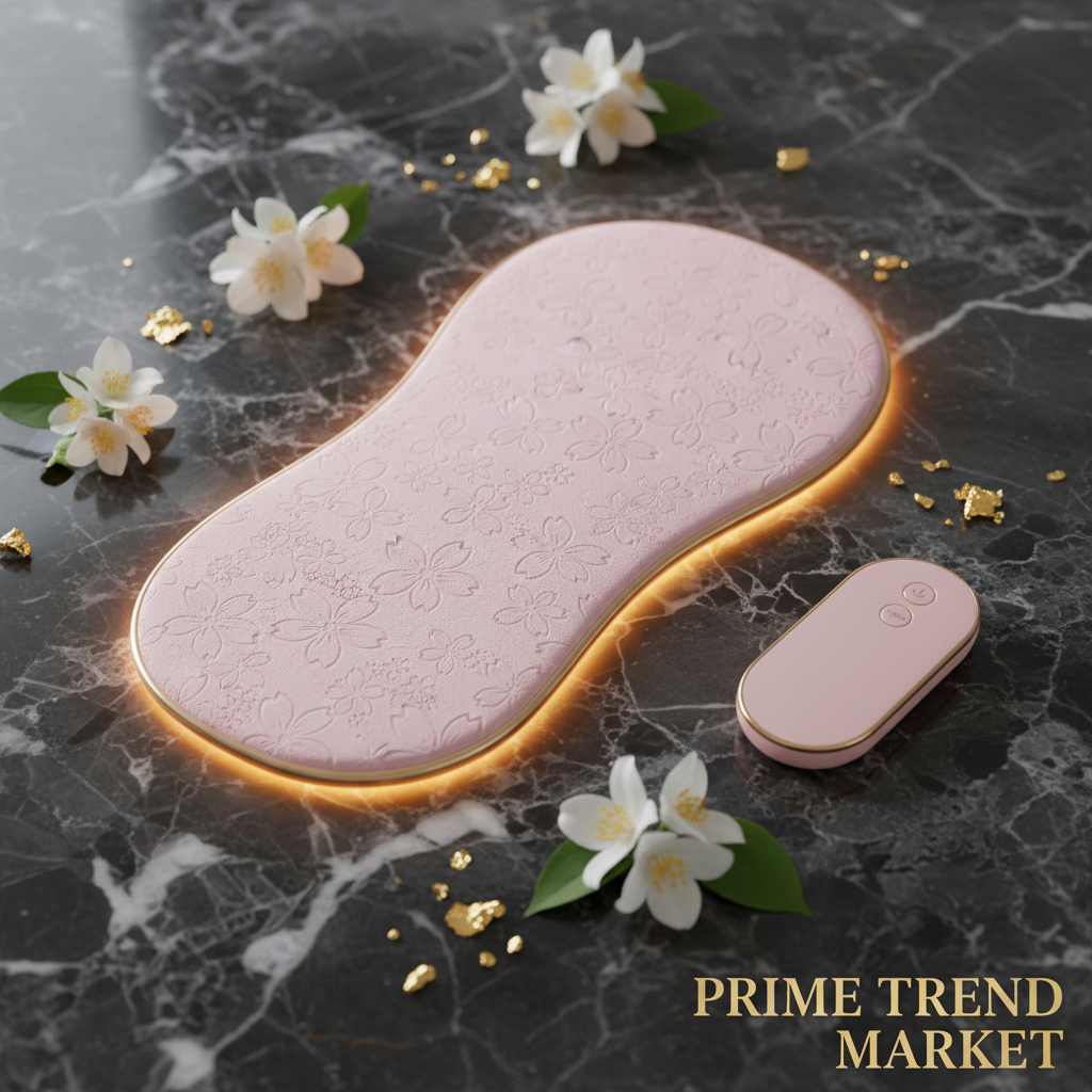 Luxury EMS Smart Foot Massager Pad — With Wireless Remote | Prime Trend Market