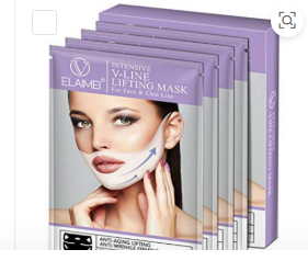 V-Line Face Lifting Mask | Jawline Slimming & Chin Firming Beauty Mask