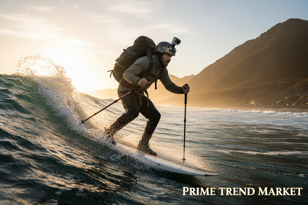 Luxury Content Creator Bundle - Action Camera Adventure