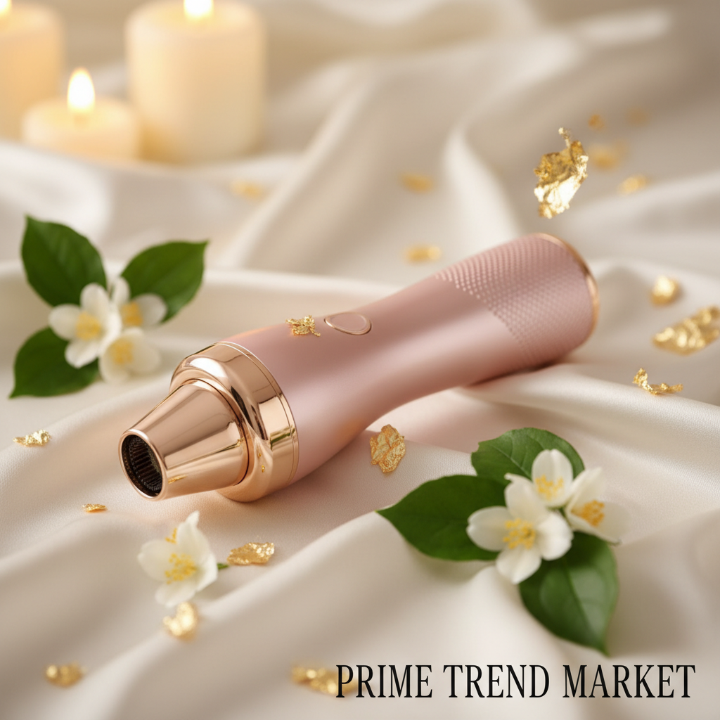Electric Facial Cleansing Device Pink - Prime Trend Market