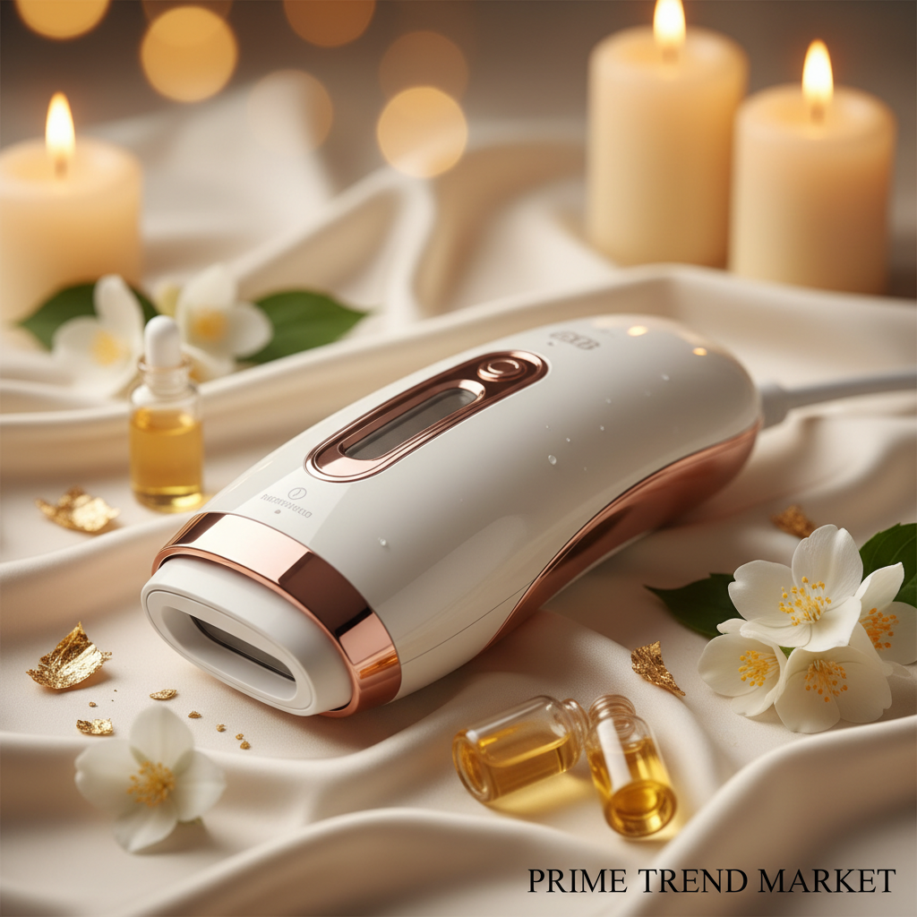 Professional IPL Hair Removal Device — Close Up | Prime Trend Market
